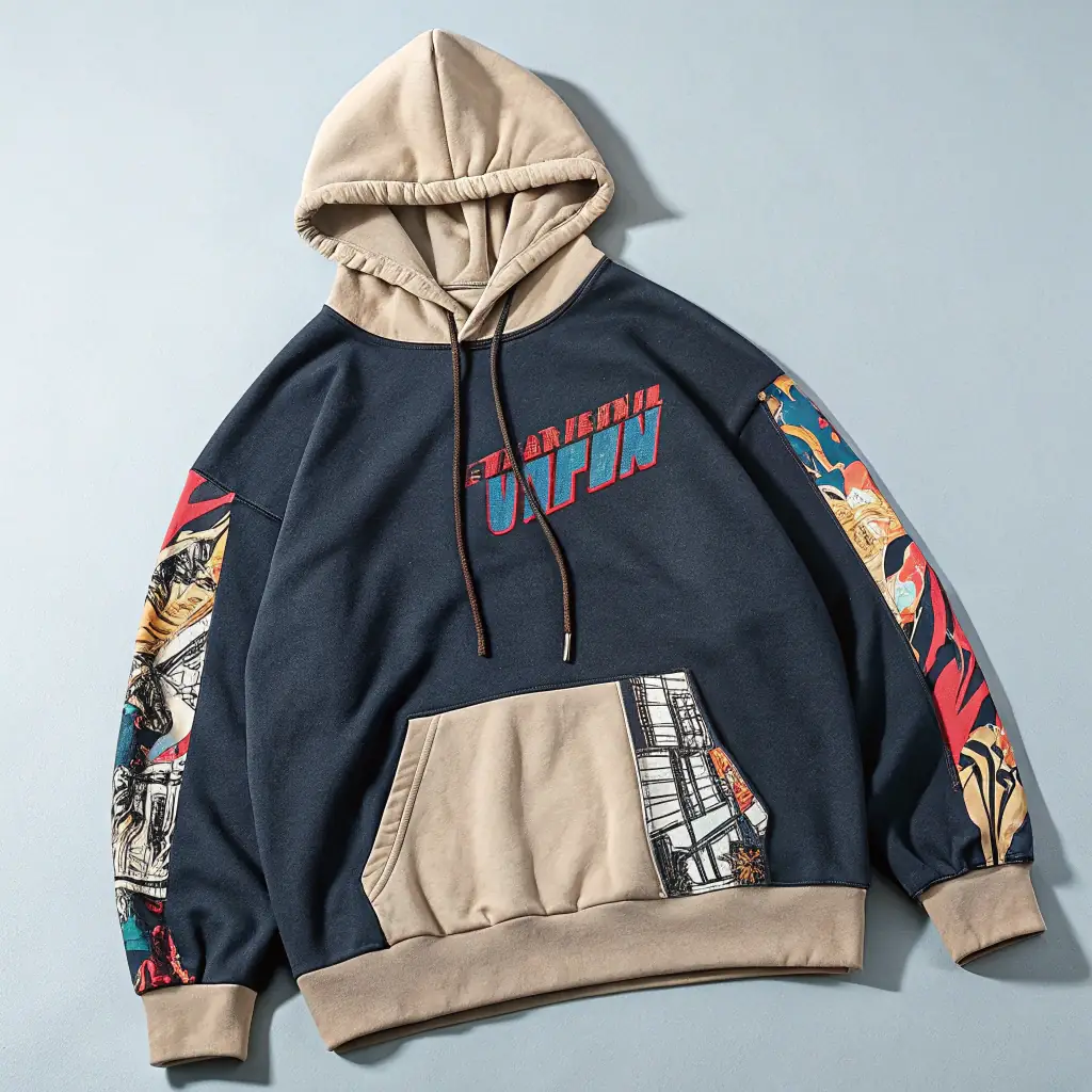 Oversized Graphic Hoodie