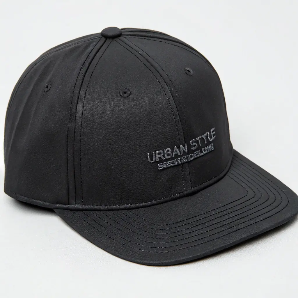 Snapback Cap with Logo